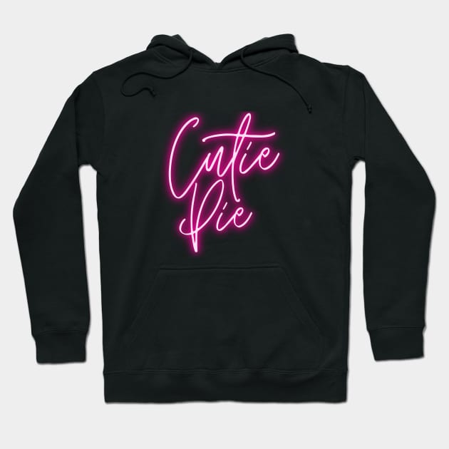 Cutie Pie Hoodie by Catchy Phase